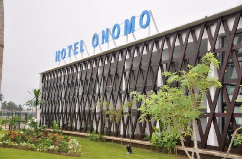 Onomo Hotel Abidjan Exteriör bild