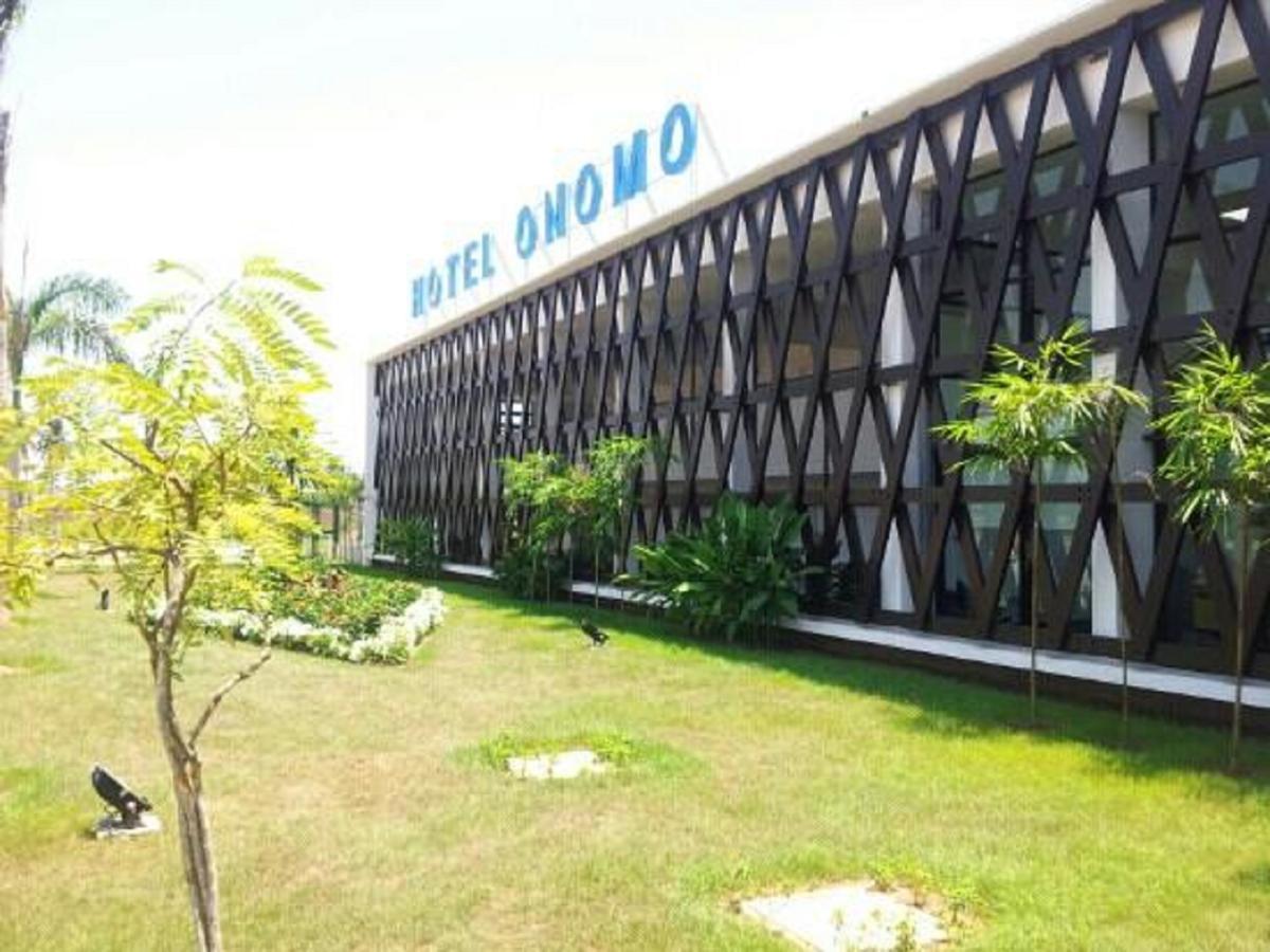 Onomo Hotel Abidjan Exteriör bild